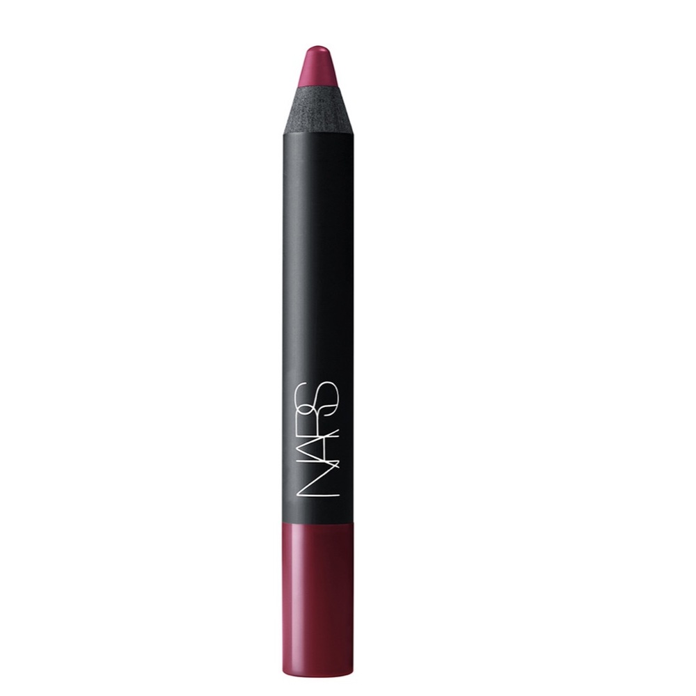 NARS Velvet Matte Lip Pencil Endangered Red - Oxblood Burgundy DISCONTINUED